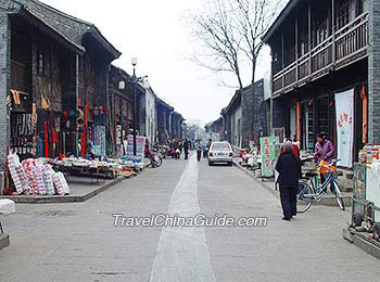 Old Street in Hancheng
